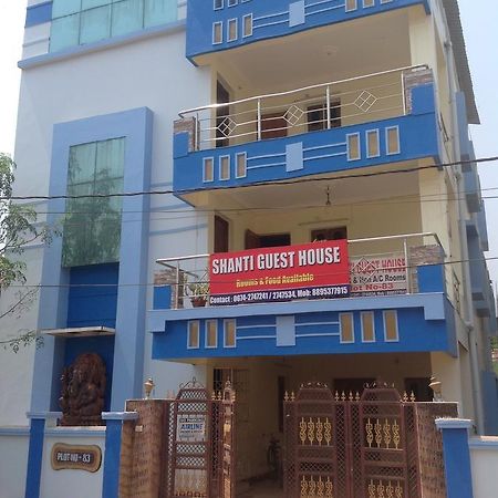Shanti Guesthouse Bhubaneswar Eksteriør billede