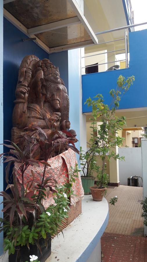 Shanti Guesthouse Bhubaneswar Eksteriør billede