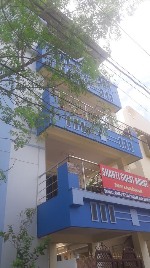 Shanti Guesthouse Bhubaneswar Eksteriør billede